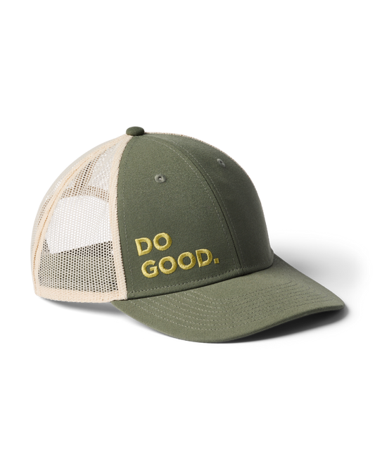 Do Good Trucker Hat - Fatigue - US 4276