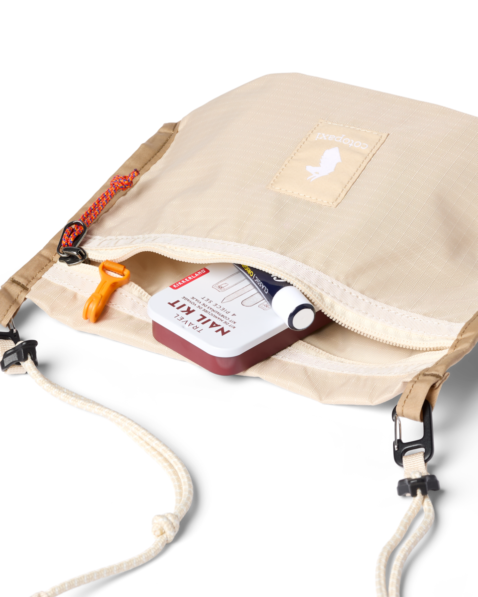 Lista 2L Lightweight Crossbody Bag - Cada Día - Cream - US 9463