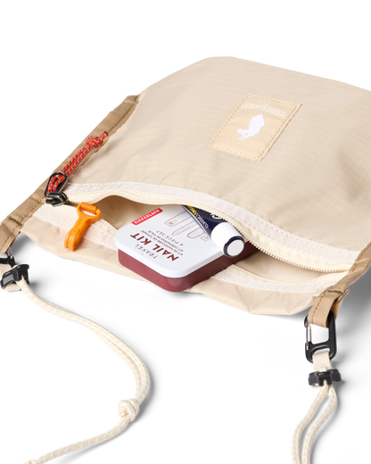 Lista 2L Lightweight Crossbody Bag - Cada Día - Cream - US 9463