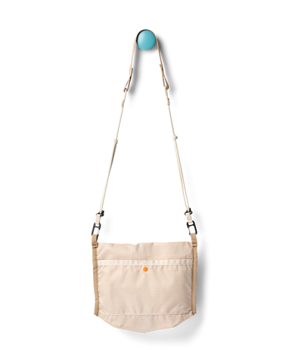 Lista 2L Lightweight Crossbody Bag - Cada Día - Cream - US 9463