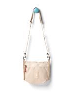 Lista 2L Lightweight Crossbody Bag - Cada Día - Cream - US 9463