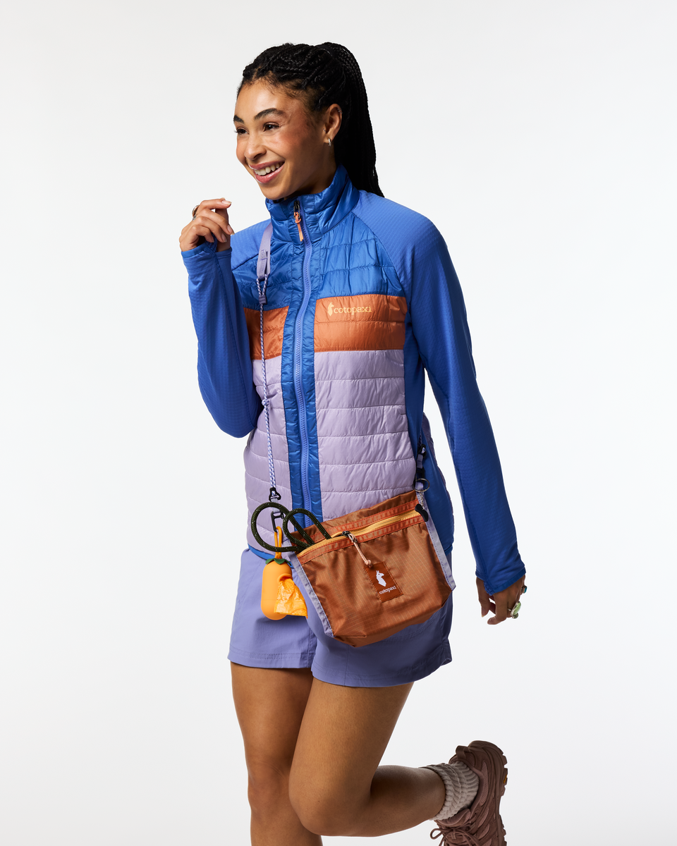 Lista 2L Lightweight Crossbody Bag - Cada Día - Whiskey - US 8184