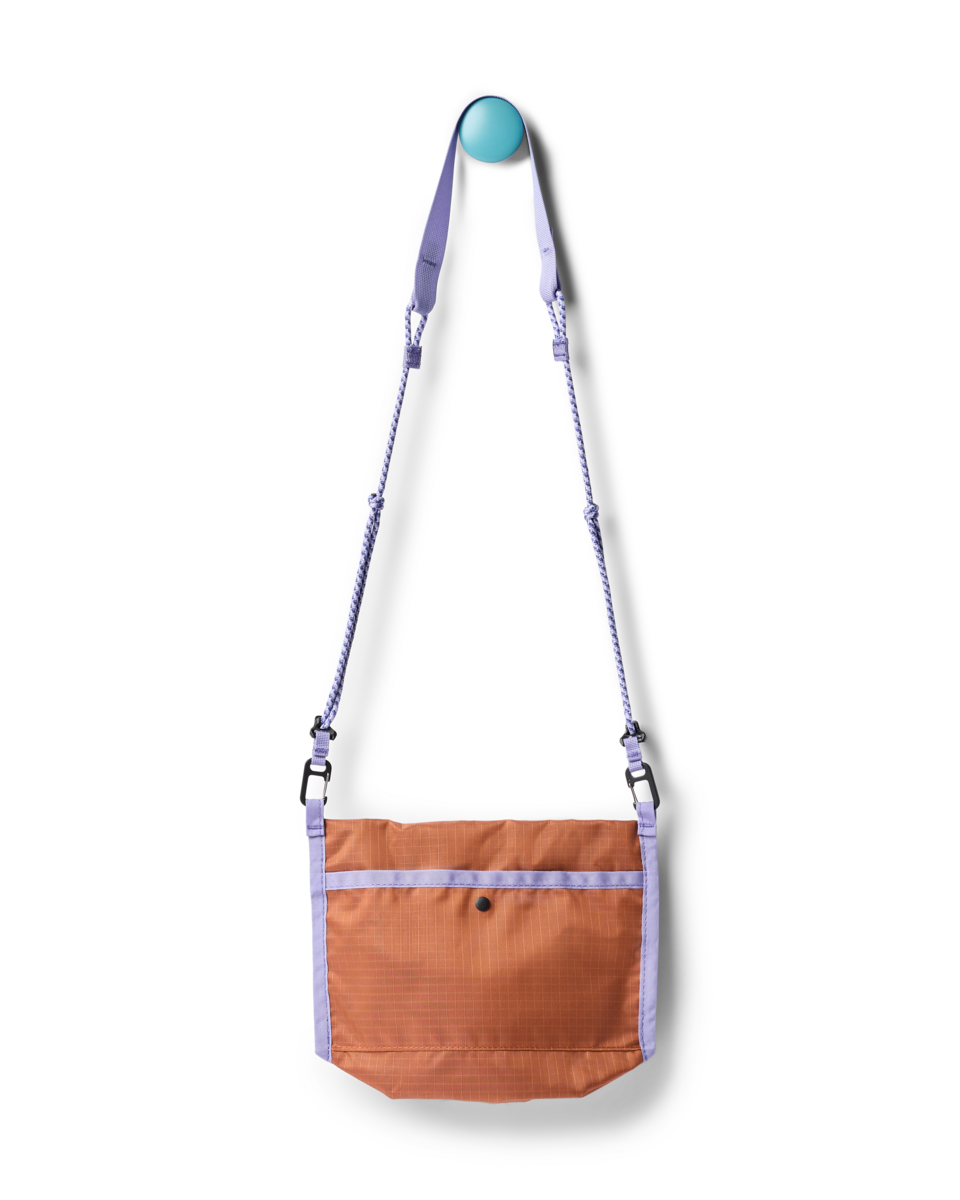 Lista 2L Lightweight Crossbody Bag - Cada Día - Whiskey - US 8184