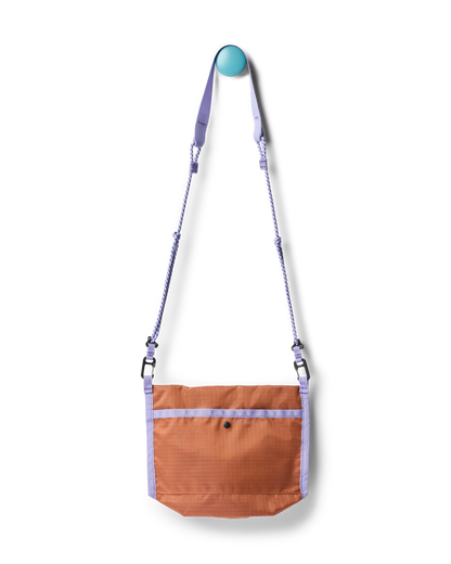 Lista 2L Lightweight Crossbody Bag - Cada Día - Whiskey - US 8184