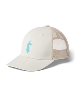 Llama Trucker Hat - Mineral - US 8788