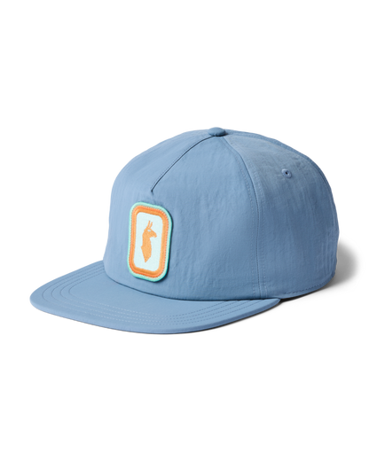 Radíant Llama Heritage Tech Hat - Steel Blue - US 9618