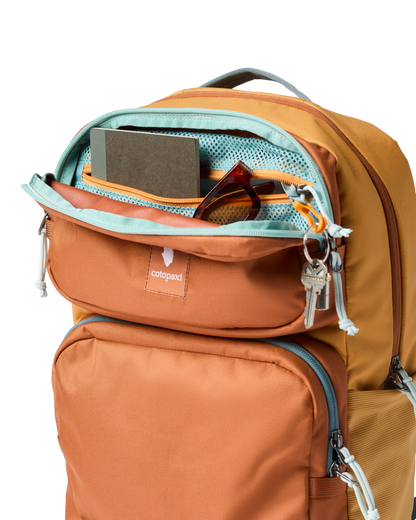 Tasra 16L Backpack - Whiskey/Honeycomb - US 4484