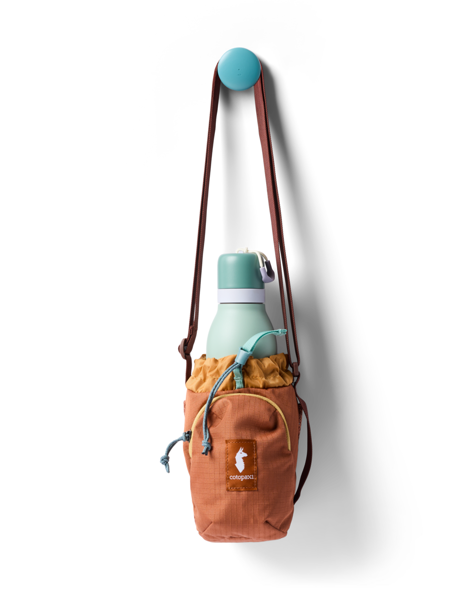 Todo Water Bottle Sling - Honeycomb/Whiskey - US 9217