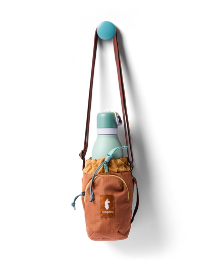 Todo Water Bottle Sling - Honeycomb/Whiskey - US 9217