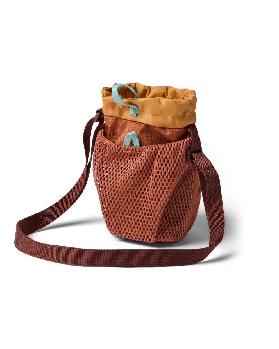 Todo Water Bottle Sling - Honeycomb/Whiskey - US 9217