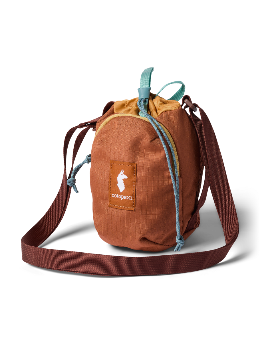 Todo Water Bottle Sling - Honeycomb/Whiskey - US 9217