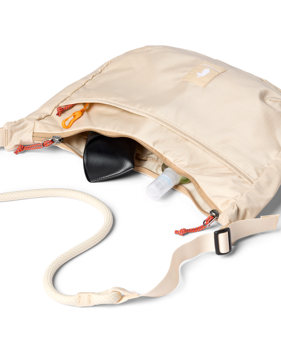 Trozo 8L Shoulder Bag - Cada Día - Cream - US 5370