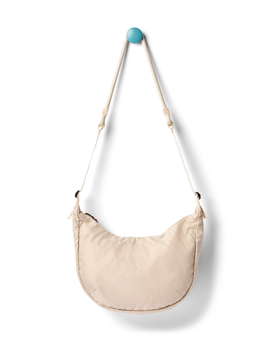 Trozo 8L Shoulder Bag - Cada Día - Cream - US 5370