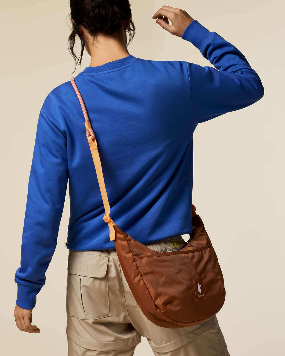 Trozo 8L Shoulder Bag - Cada Día - Whiskey - US 8035