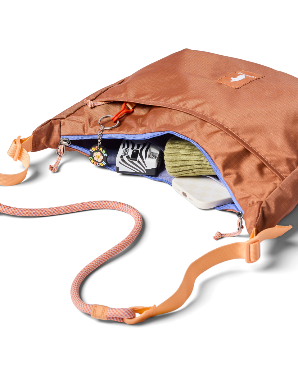 Trozo 8L Shoulder Bag - Cada Día - Whiskey - US 8035