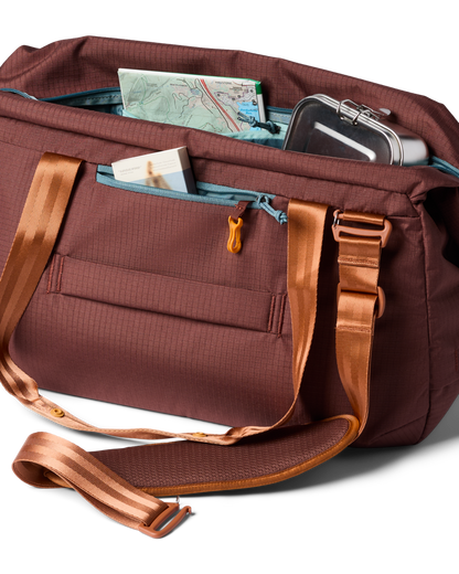 Viaje 35L Travel Duffel - Sepia - US 0545