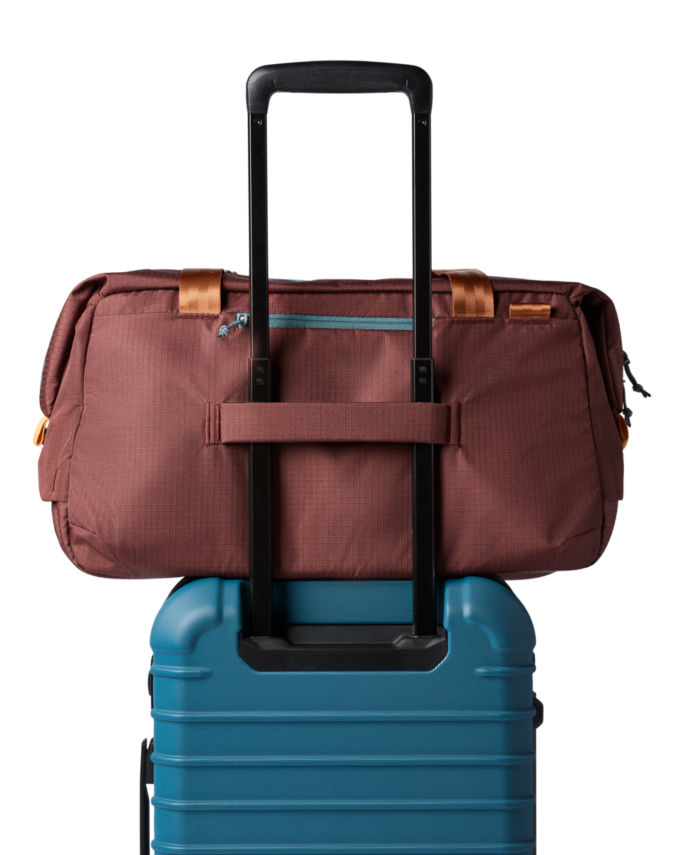 Viaje 35L Travel Duffel - Sepia - US 0545