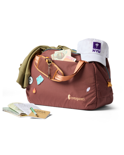 Viaje 35L Travel Duffel - Sepia - US 0545