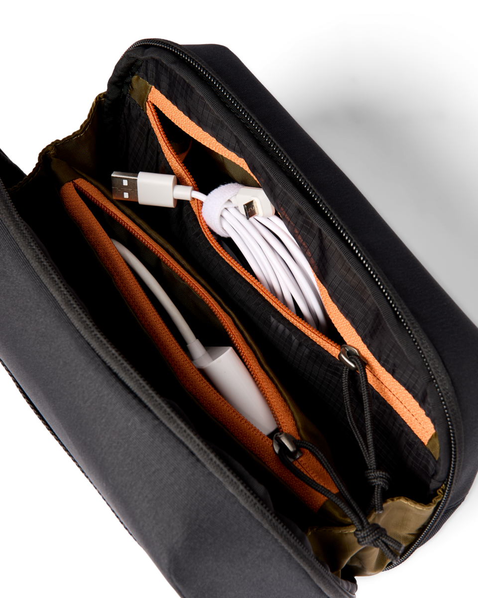 Viaje Tech Organizer - Cada Día - Cotopaxi Black - US 5612