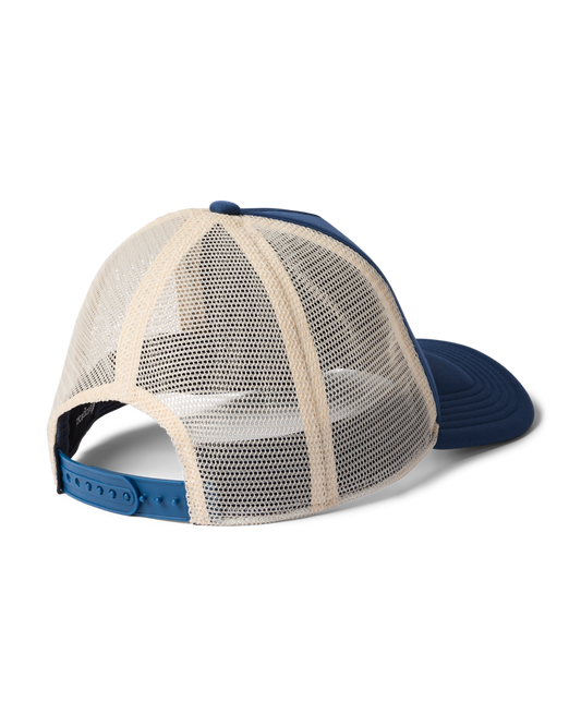 Vintage Trucker Hat - Deep Sea - US 8722