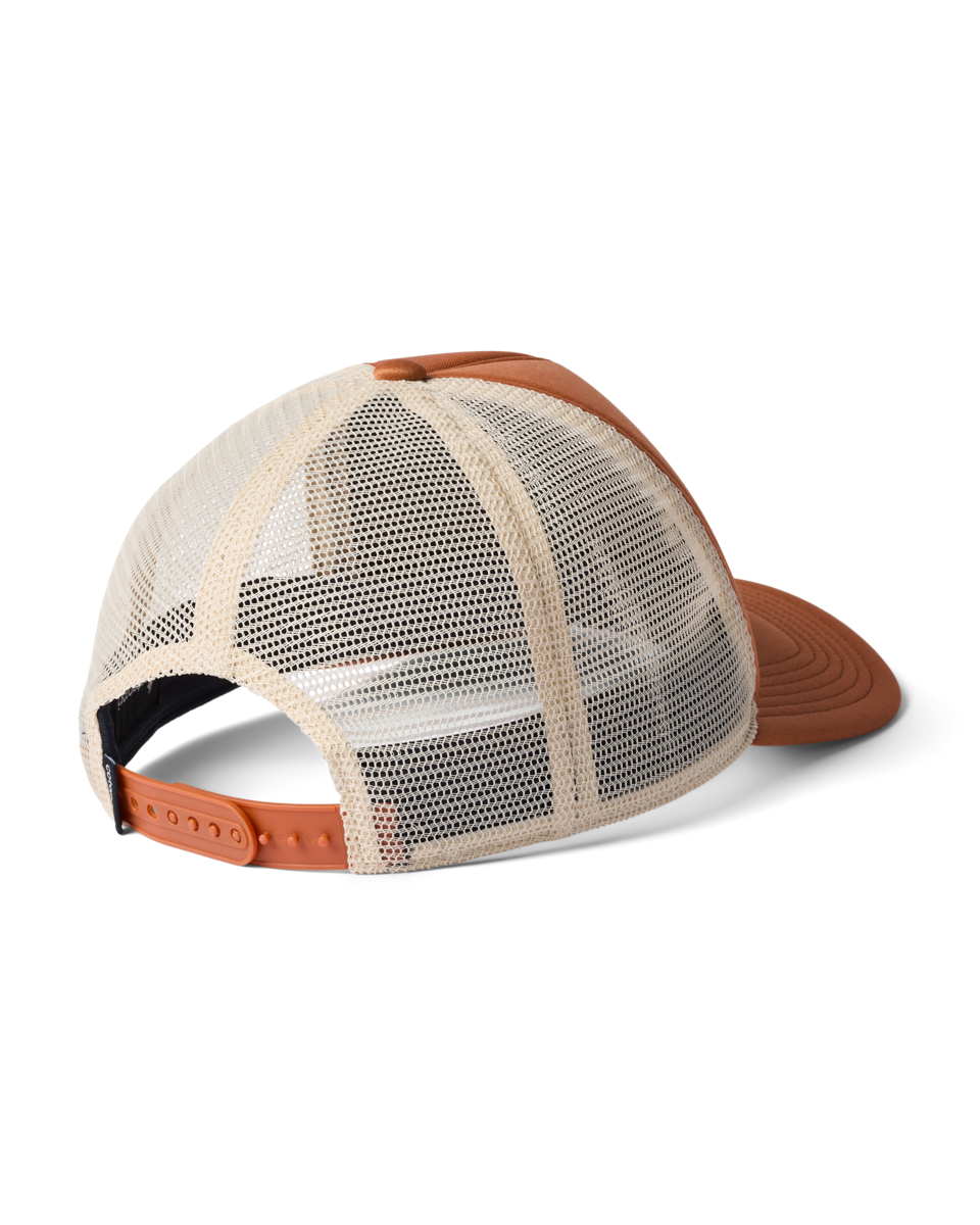 Vintage Trucker Hat - Whiskey - US 3008