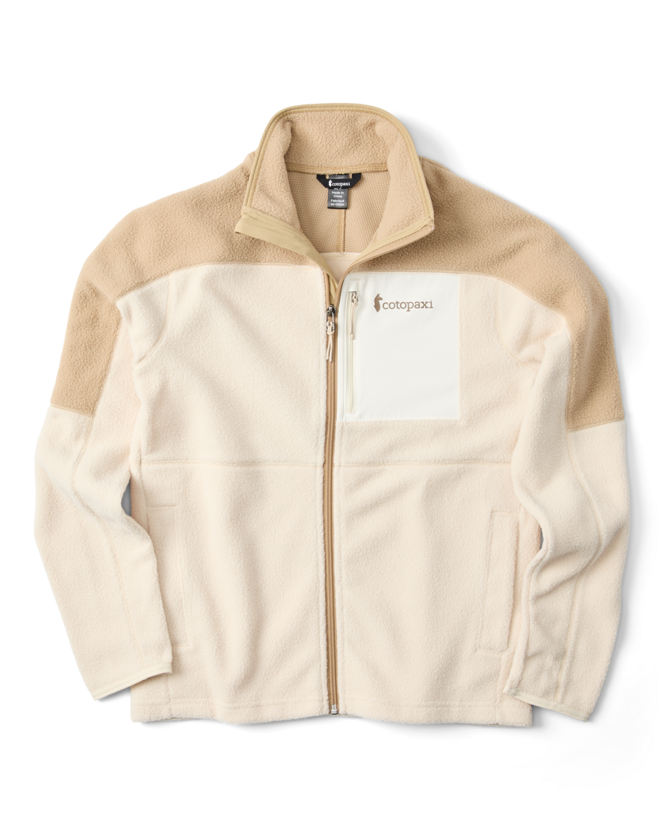Abrazo Fleece Full-Zip Jacket - Women's - Khaki/Cream - US 1126