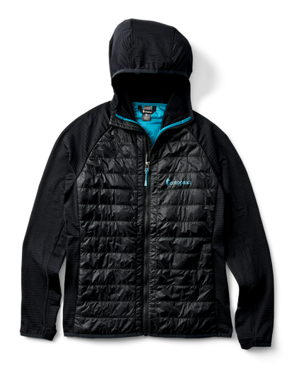 Capa Hybrid Insulated Hooded Jacket - Women's - Cotopaxi Black - US 9461