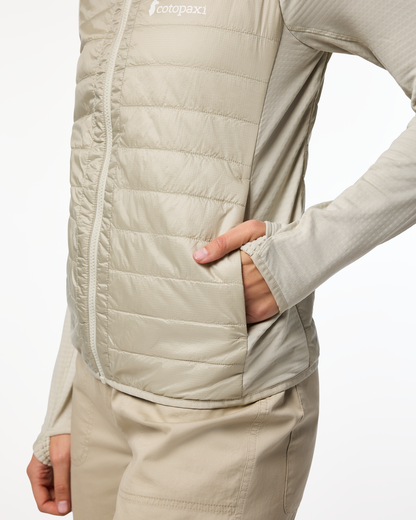 Capa Hybrid Insulated Hooded Jacket - Women's - Mineral - US 3437