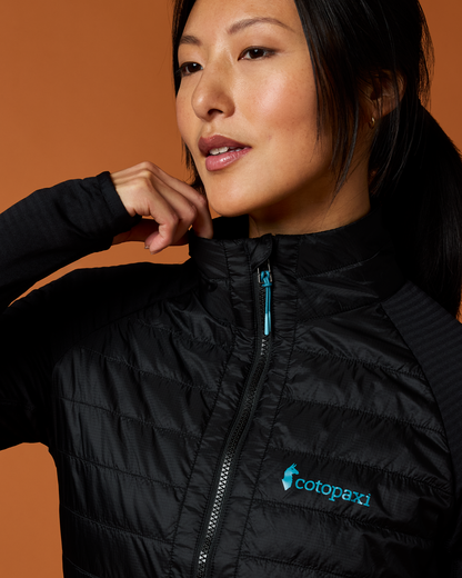 Capa Hybrid Insulated Jacket - Women's - Cotopaxi Black - US 9073