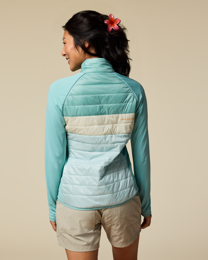 Capa Hybrid Insulated Jacket - Women's - Tide Pool/Surf - US 1720