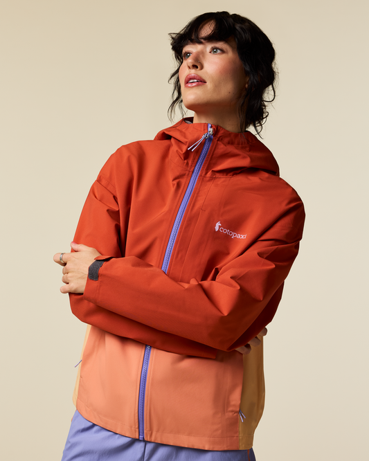 Cielo Rain Jacket - Women's - Chimayo/Grapefruit - US 7968
