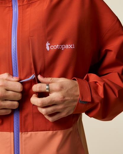 Cielo Rain Jacket - Women's - Chimayo/Grapefruit - US 7968