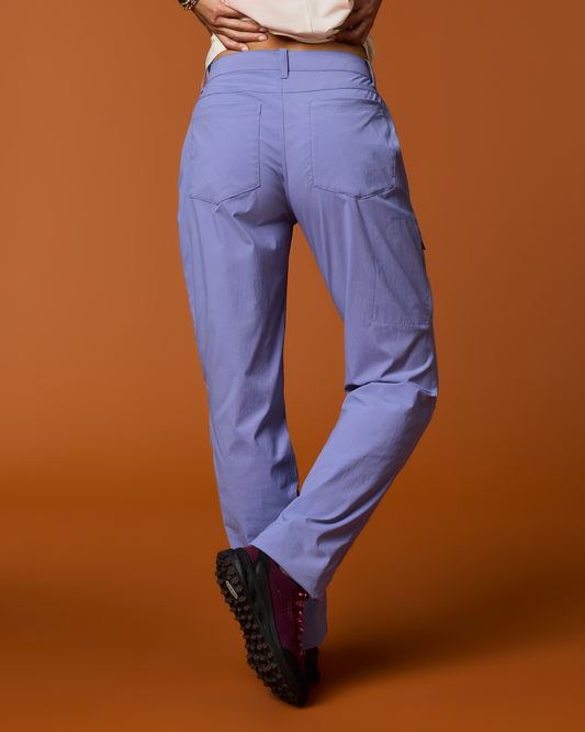 Coraje Tech Pant - Women's - Aster - US 6955