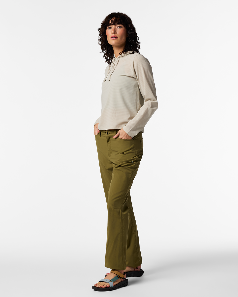 Coraje Tech Pant - Women's - Carbon - US 3869