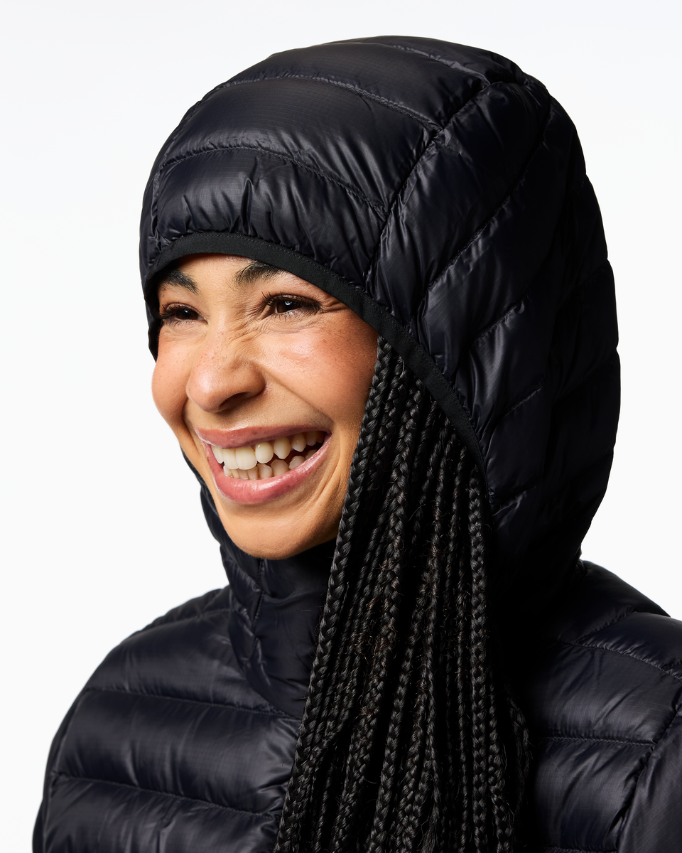 Fuego Down Hooded Jacket - Women's - Cotopaxi Black - US 4935
