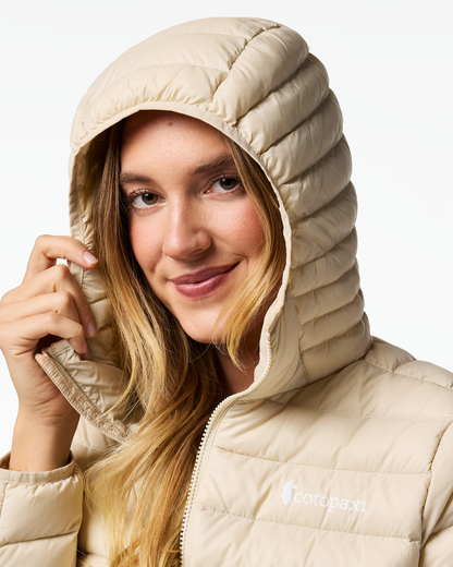 Fuego Down Hooded Jacket - Women's - Cotopaxi Cream - US 9190