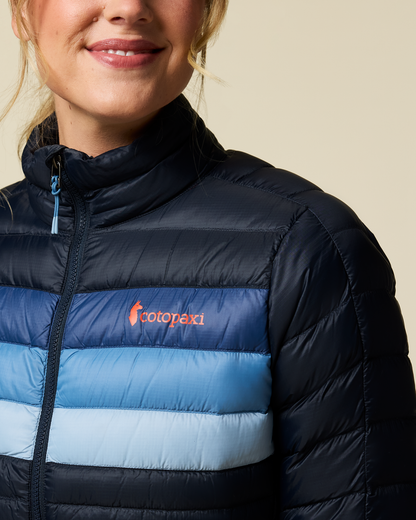 Fuego Down Jacket - Women's - Carbon Stripes - US 1838