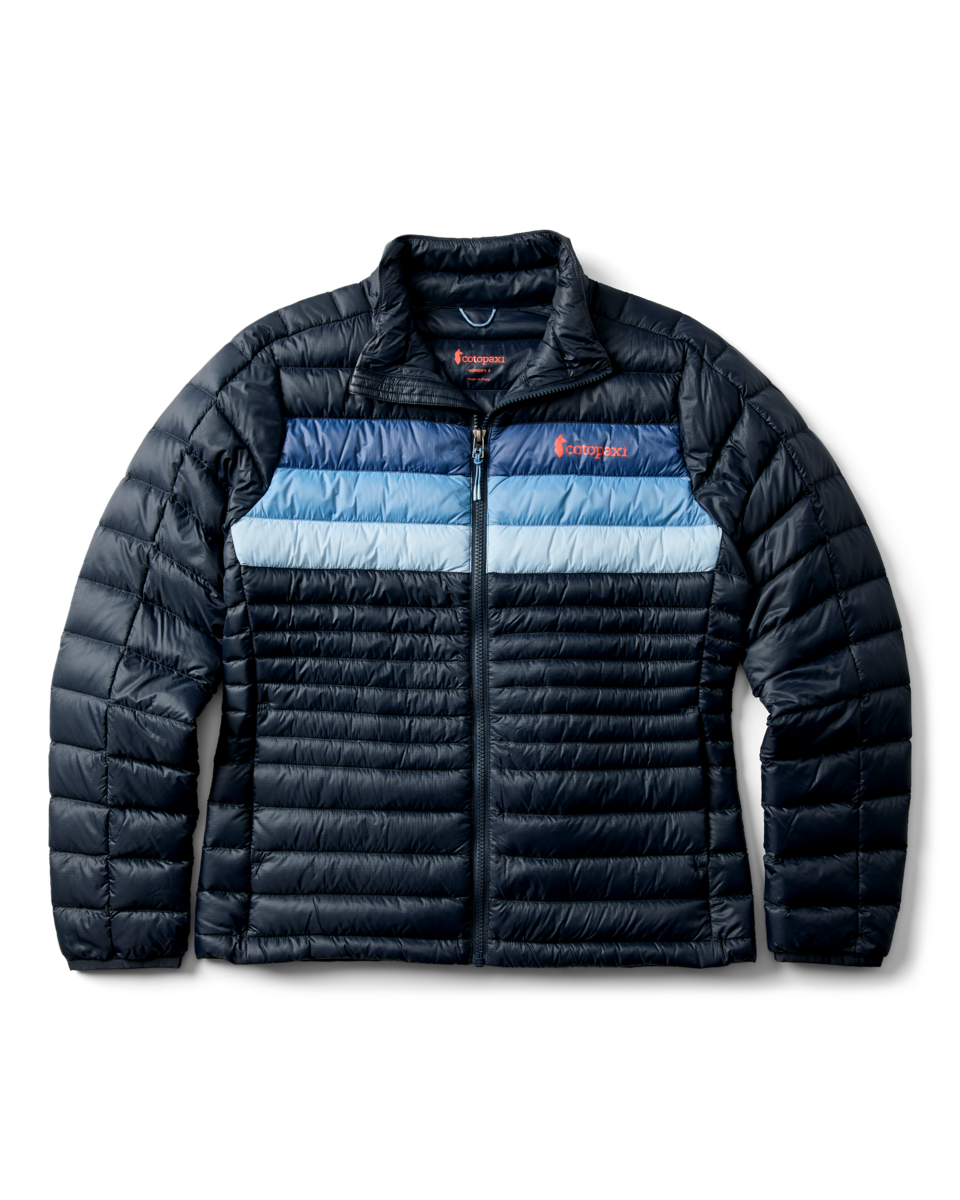 Fuego Down Jacket - Women's - Carbon Stripes - US 1838