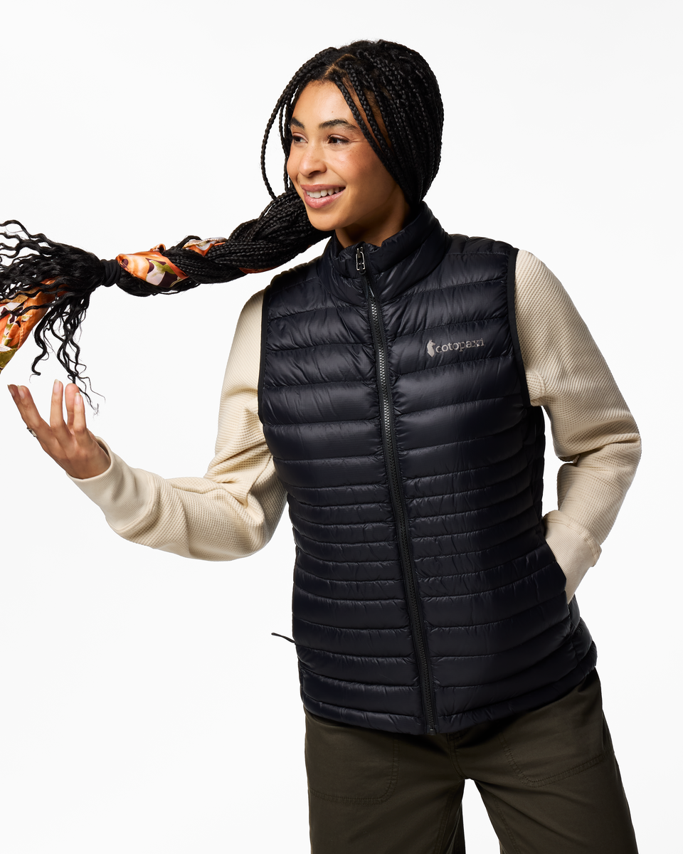 Fuego Down Vest - Women's - Cotopaxi Black - US 1208