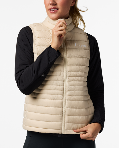 Fuego Down Vest - Women's - Cotopaxi Cream - US 5502