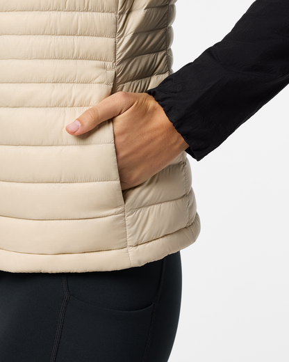 Fuego Down Vest - Women's - Cotopaxi Cream - US 5502