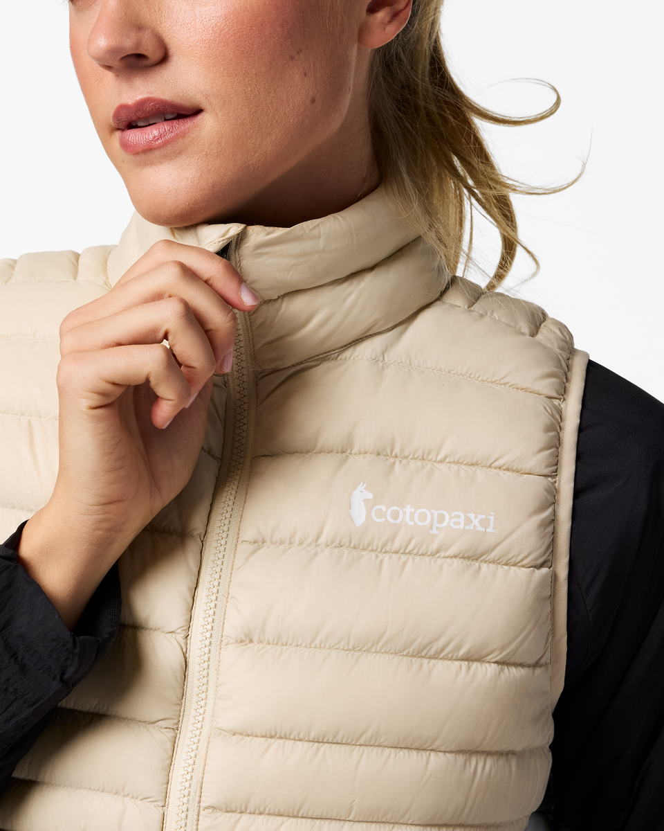 Fuego Down Vest - Women's - Cotopaxi Cream - US 5502