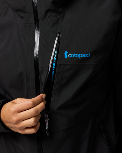 Impermeo 3L Hooded Shell Jacket - Women's - Cotopaxi Black - US 2270