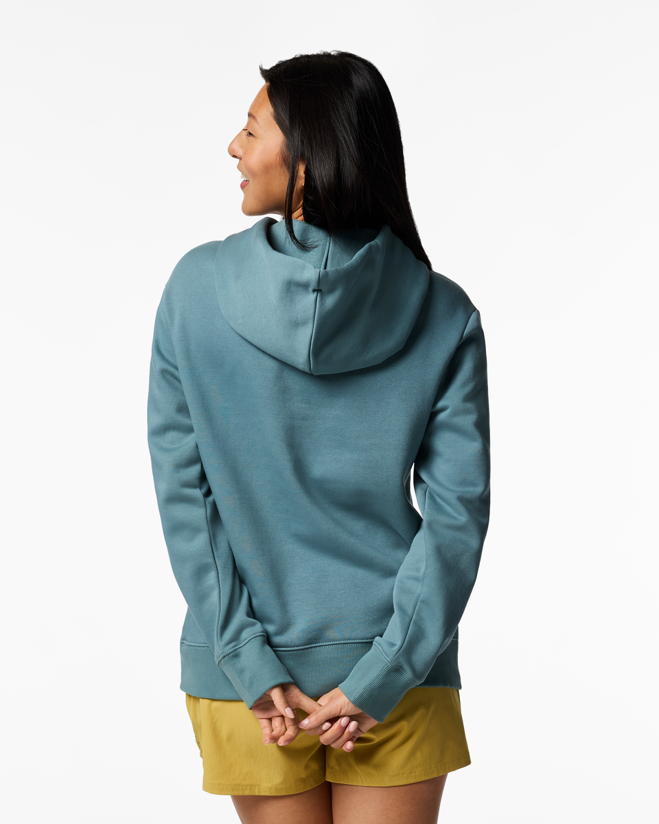 Llama Patch Pullover Hoodie - Women's - Everglade - US 7383