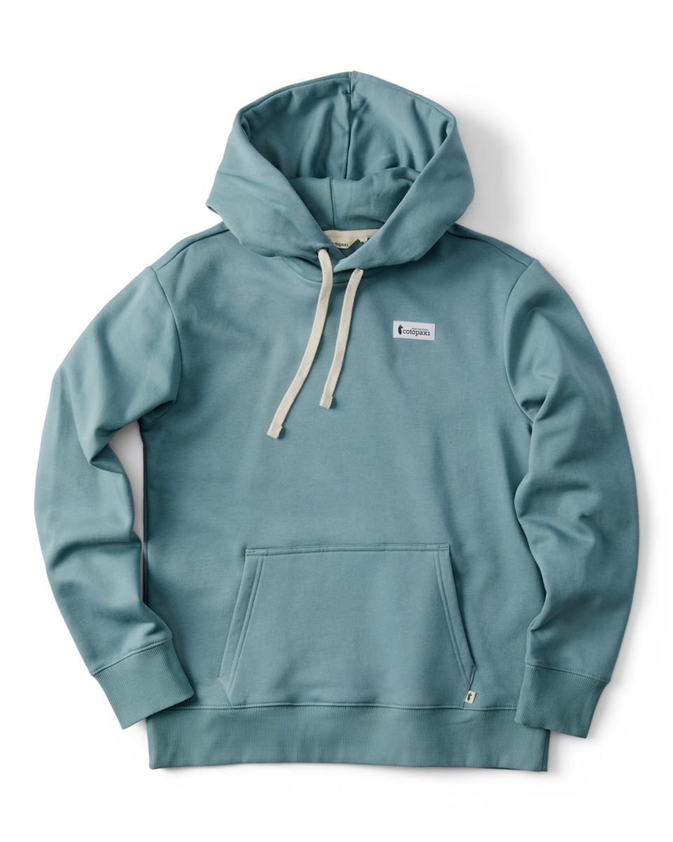 Llama Patch Pullover Hoodie - Women's - Everglade - US 7383