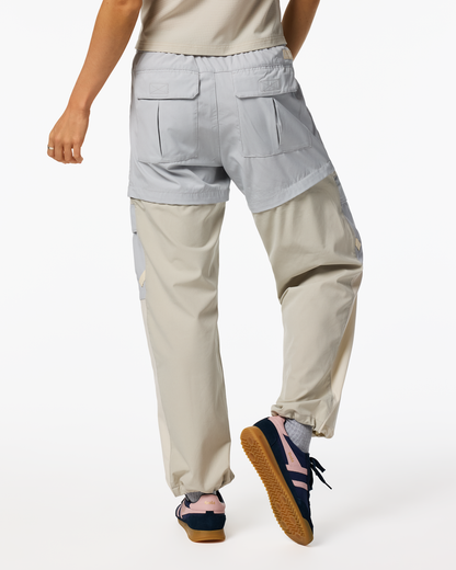 Losdos Zip-Off Pant - Women's - Vapor/Mineral - US 0814