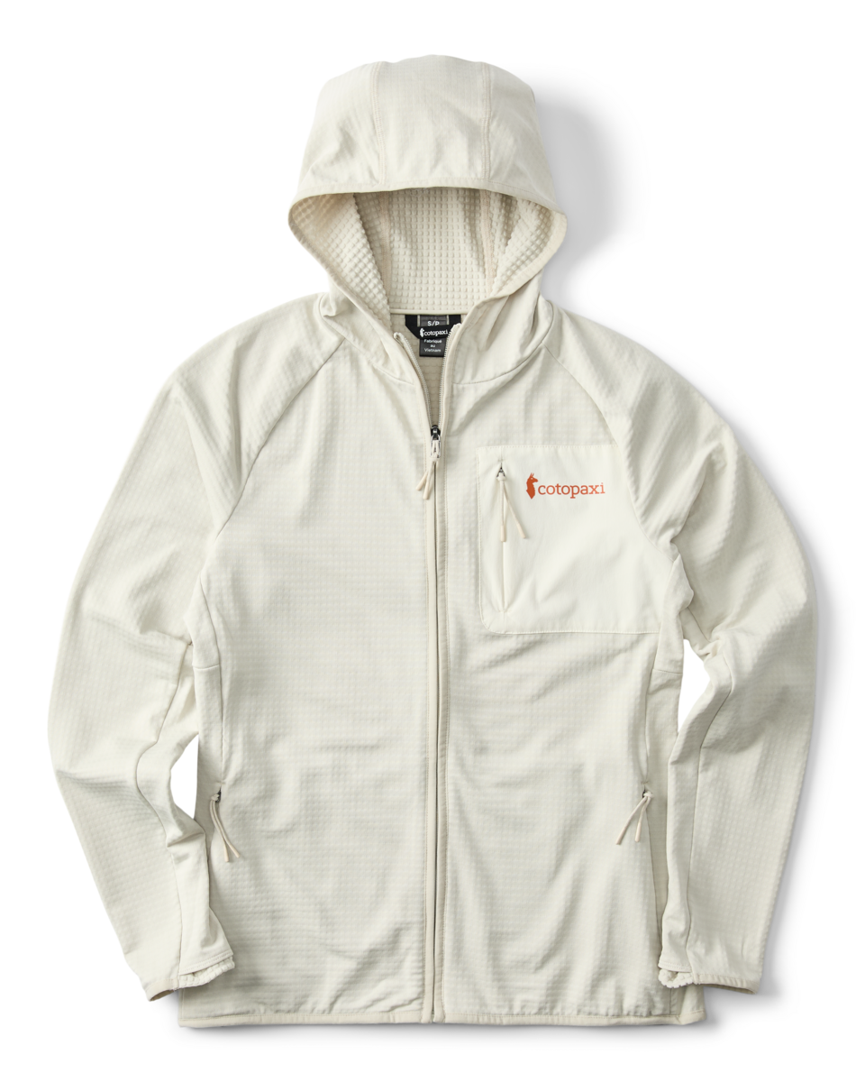 Otero Fleece Full-Zip Hooded Jacket - Women's - Mineral - US 9634