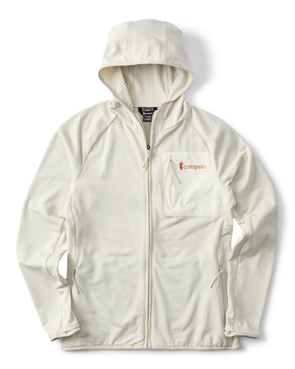 Otero Fleece Full-Zip Hooded Jacket - Women's - Mineral - US 9634