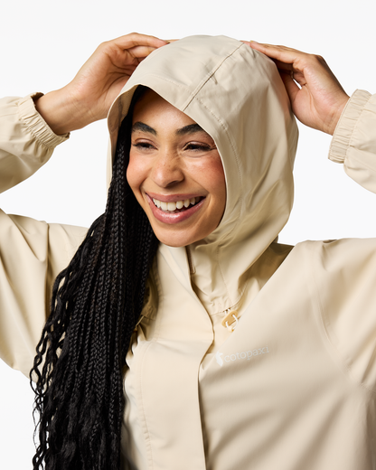 Rayu Rain Jacket - Women's - Cream - US 0105