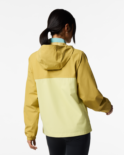 Rayu Rain Jacket - Women's - Husk/Honeydew - US 0881